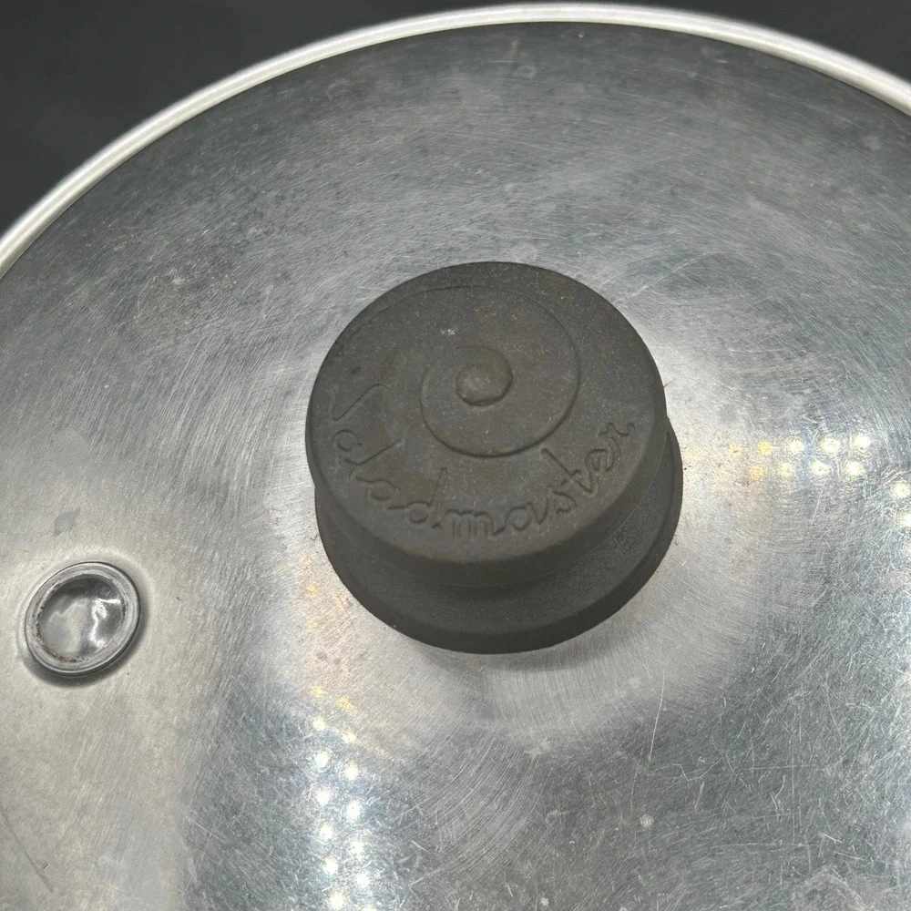 Saladmaster 18-8 Tri-Clad Stainless Steel Saucepan with Vapo-Lid Dallas Texas